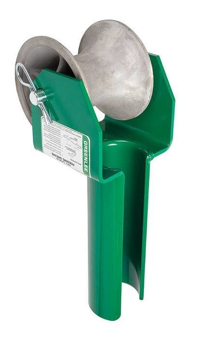 GREENLEE Feeding Sheave for 3-1/2" Conduit