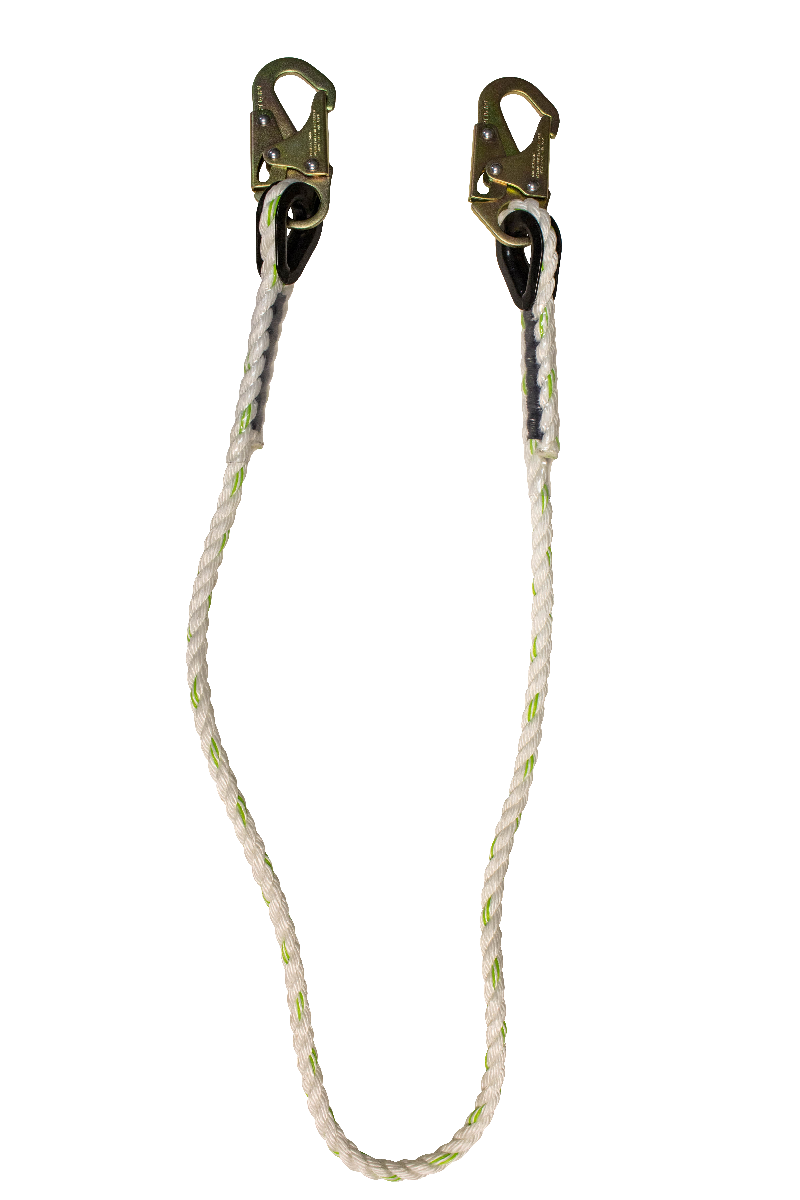SafeWaze 6' Rope Positioning Lanyard