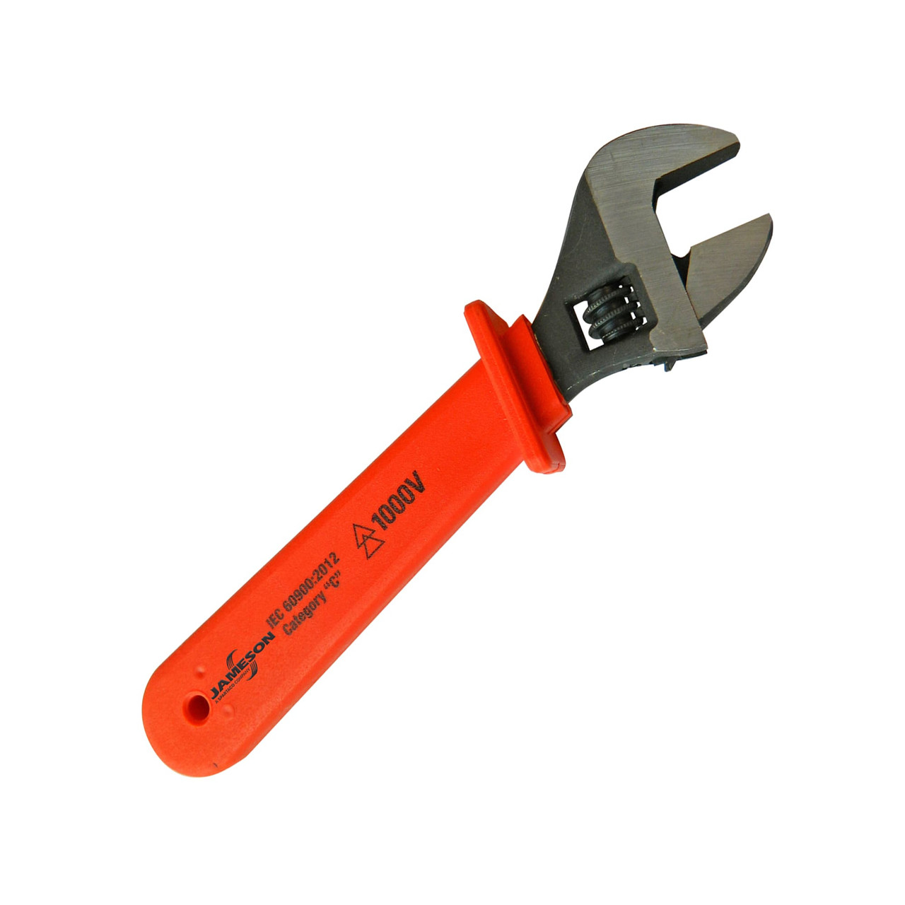Jameson 1000V Insulated Adjustable Wrench, 12"