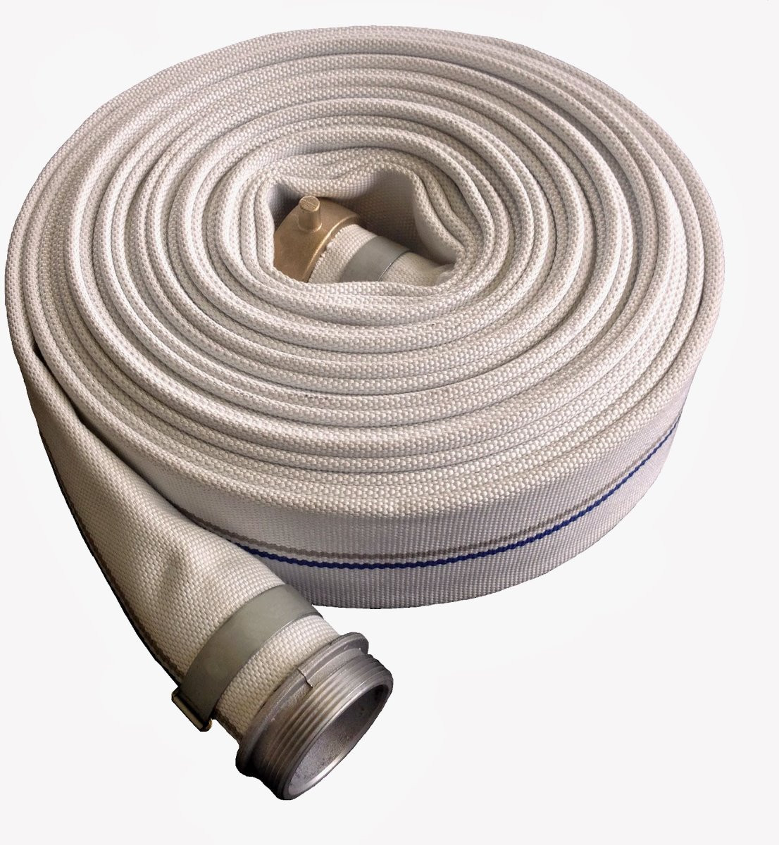 2-1/2"x 50ft M&F NPSH Mill SJ Discharge Hose 1/EA