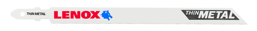 LENOX T-Shank Thin Metal Cutting Jig Saw Blade, 5 1/4" X 3/8"24 TPi, 3 Pack
