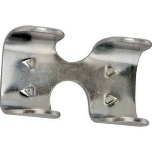 CLAMP,ROPE (2) Z/P,1/2",BAGGED