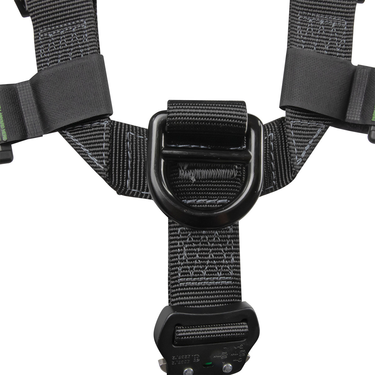 SafeWaze Wind & Tower Harness: 5D, Removable Seat, QC Legs  (S/M)