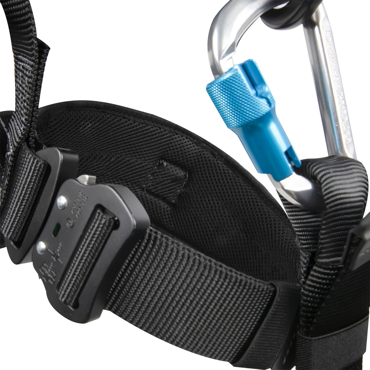 SafeWaze Wind & Tower Harness: 5D, Removable Seat, QC Legs  (S/M)