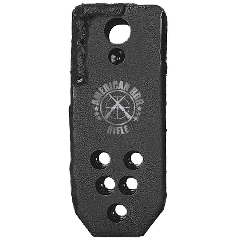 RIFLE® Paddle Bit Ditch Witch® Compatible 5-Hole  -- 12 MM, 4.0" Width, 3/4" Thick