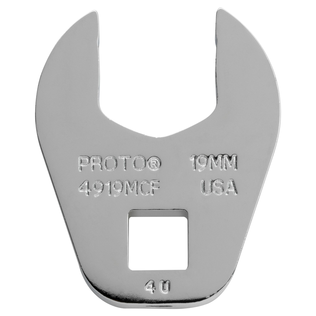 PROTO Crowfoot Wrench Open End 3/8  (P/N J4919MCF)