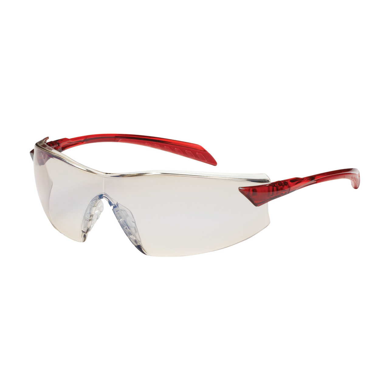 Radar™ 250-45-1226  Safety Glasses, Size OS, Red