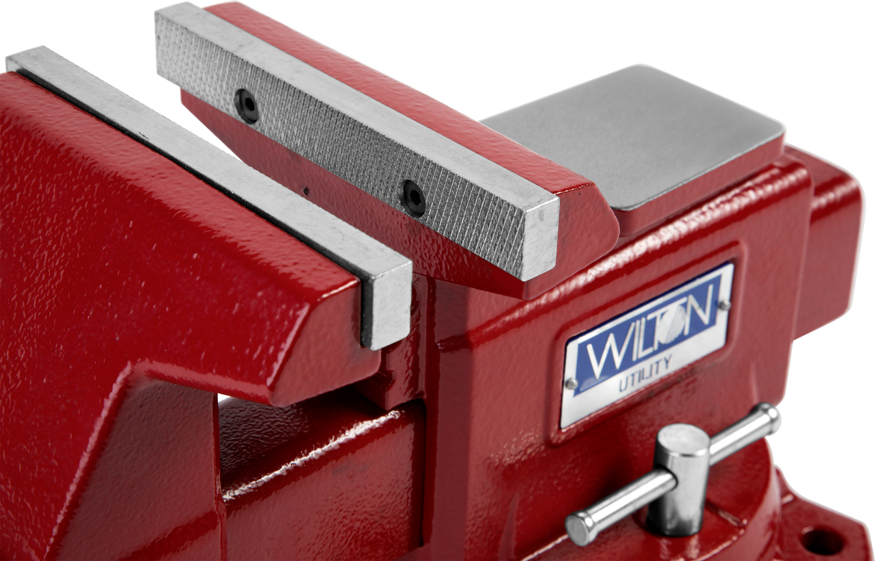 WILTON 675U, Utility Vise 5-1/2" Jaw with Swivel Base