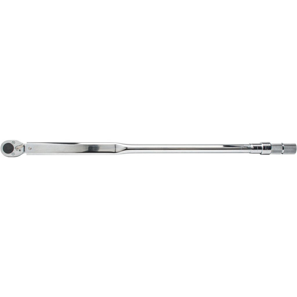 PROTO 1" Drive Ratcheting Head Micrometer Torque Wrench 140-700 Ft-Lbs