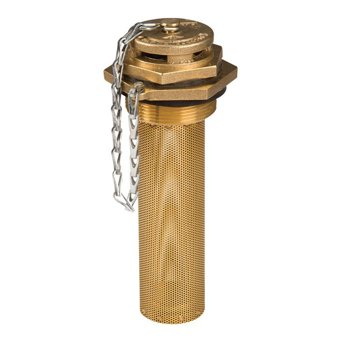 Fill Drum Vent with 6 inch Flame Arrester