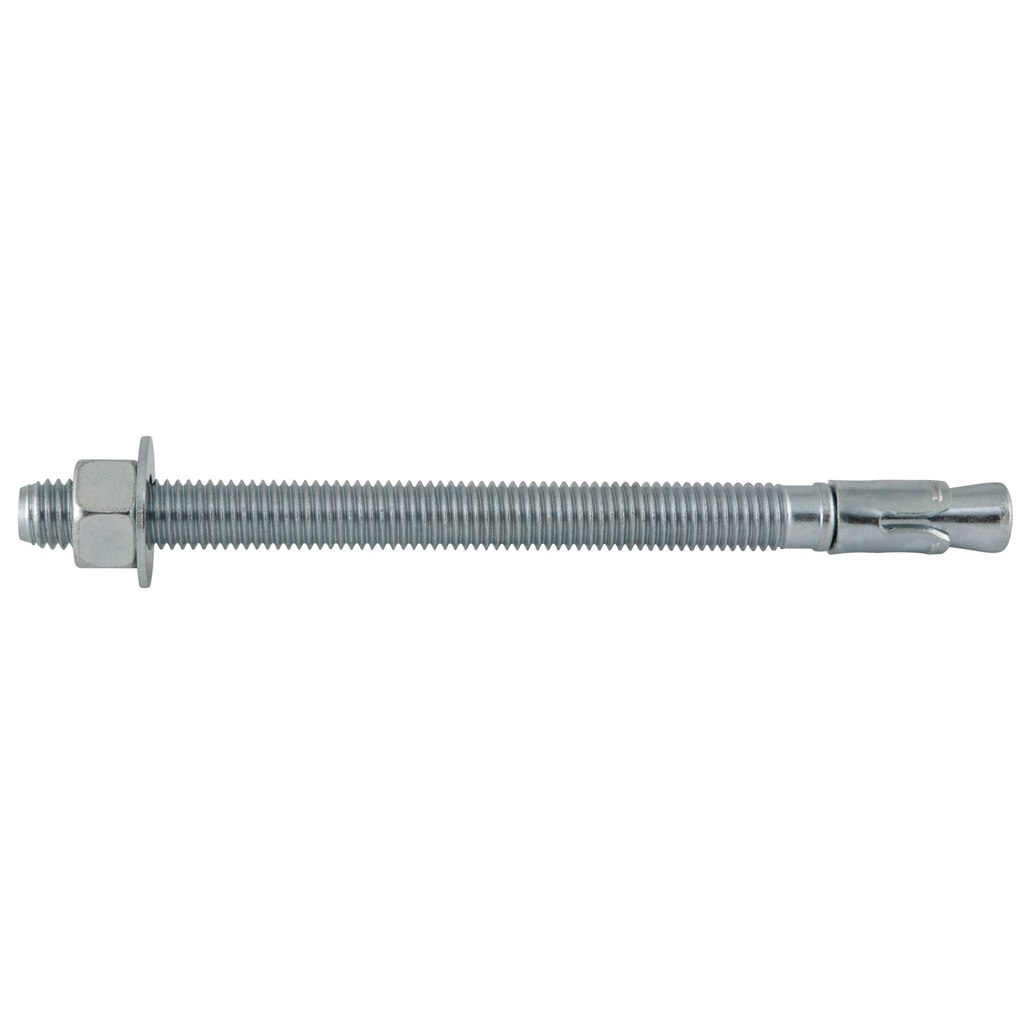DEWALT 5/8 In. X 8-1/2 In. Power-Stud Carbon Steel Wedge Expansion Anchor Qty: 25