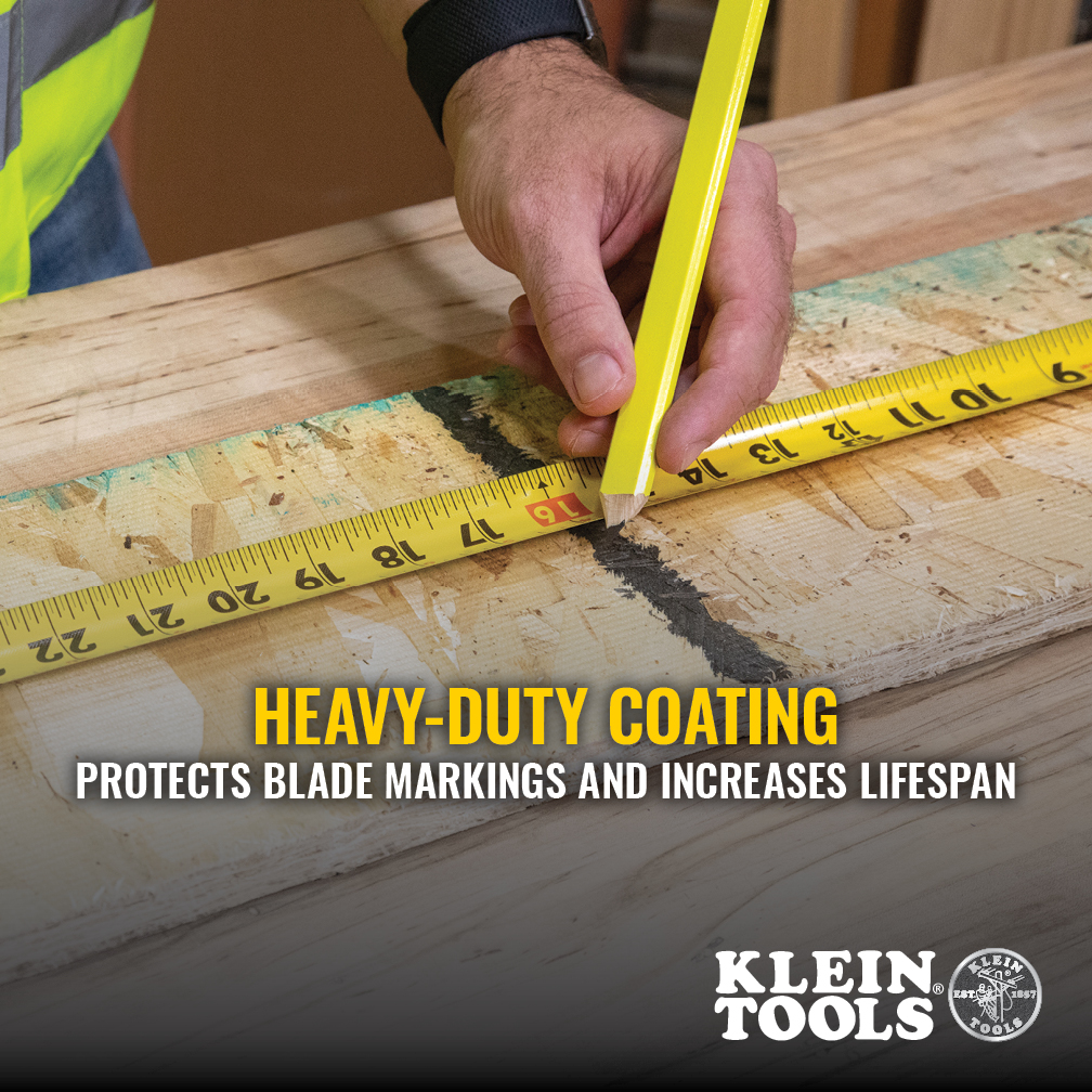 Tape Measure, 16-Foot Single-Hook