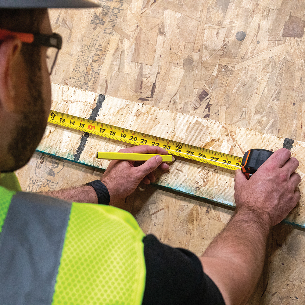 Tape Measure, 16-Foot Single-Hook