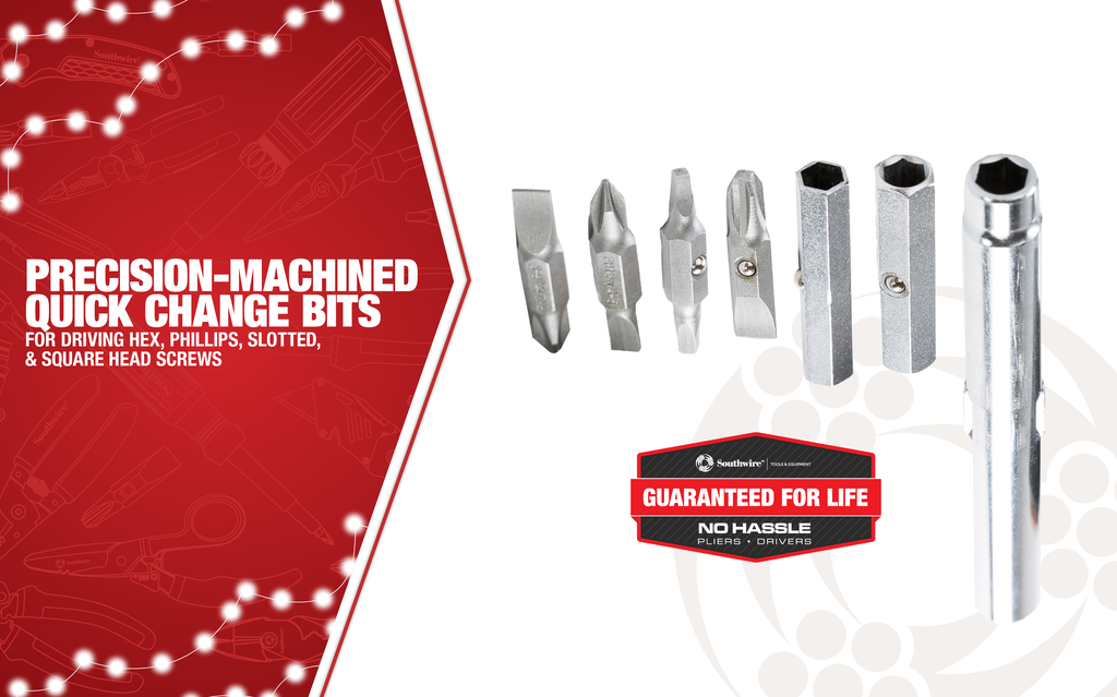SOUTHWIRE SCREWDRIVER, MULTI BIT 12-N-1