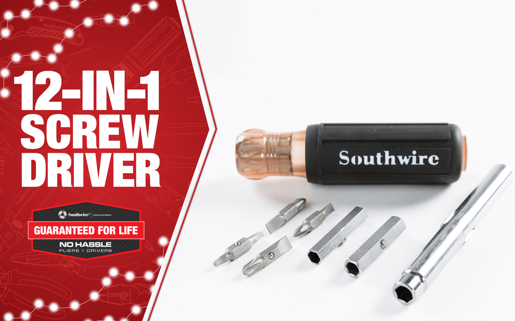 SOUTHWIRE SCREWDRIVER, MULTI BIT 12-N-1