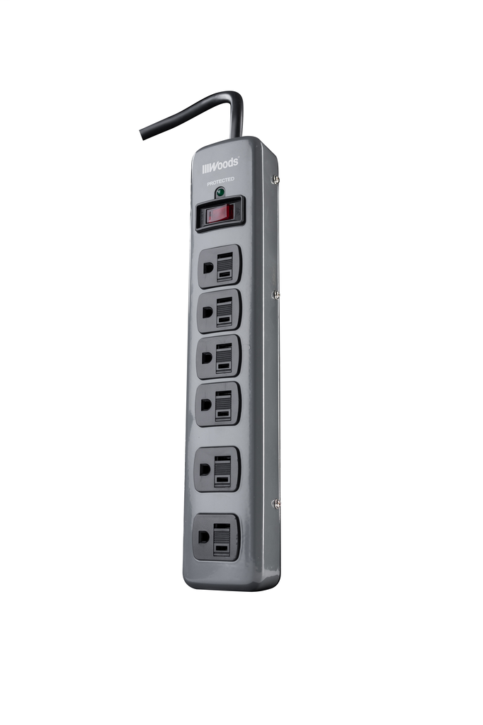 Woods PROTECTOR, 6-OUT METAL SRG STRP 900J 6/BX