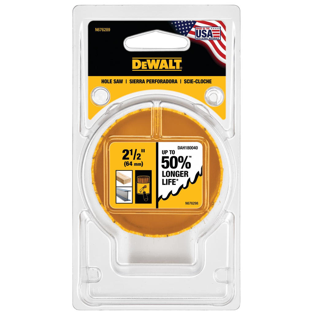 2-1/2 (64MM) HOLESAW