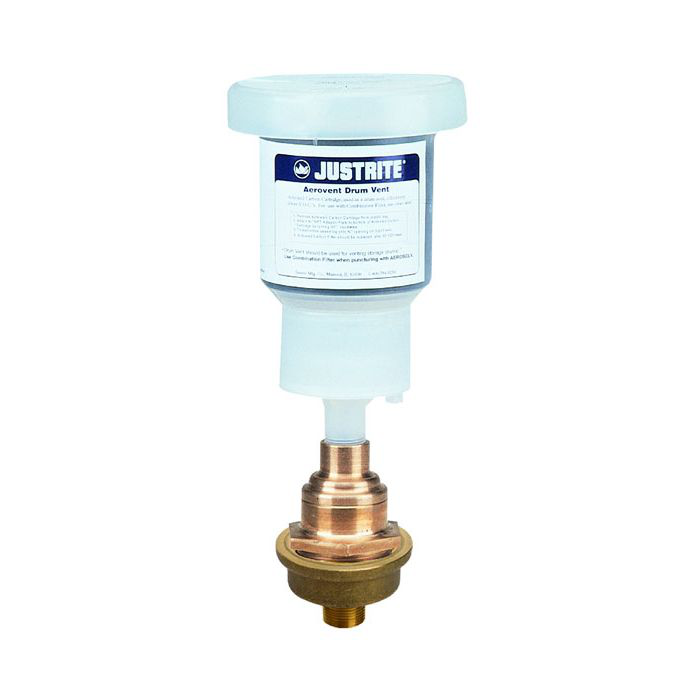 Drum Vent With Aerosolv® Filter, Extra Replacement Filter, 3/4" Bung, Brass - 28207