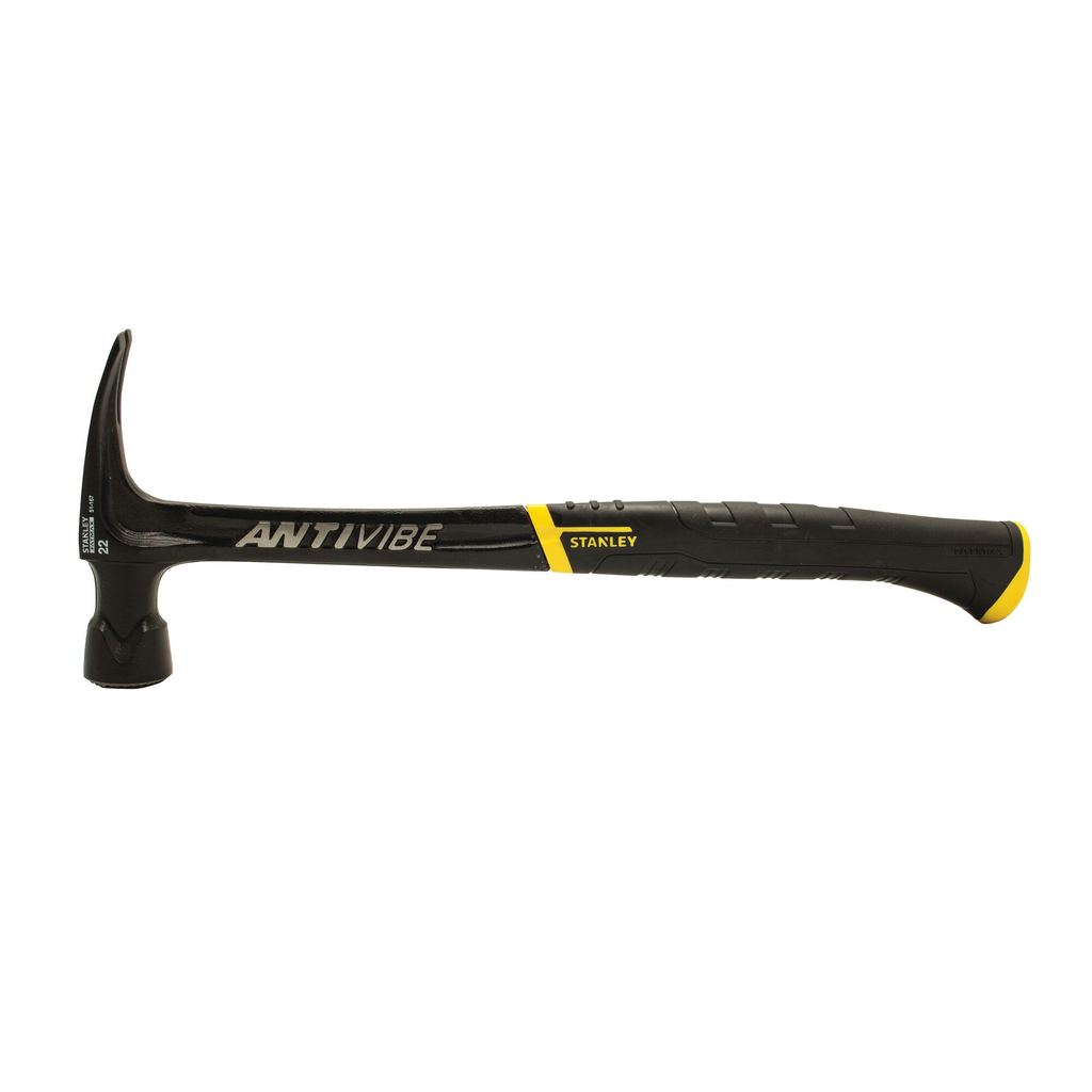 STANLEY® FATMAX® XTREME ANTIVIBE CHECKERED FRAMING HAMMER RC - 22OZ