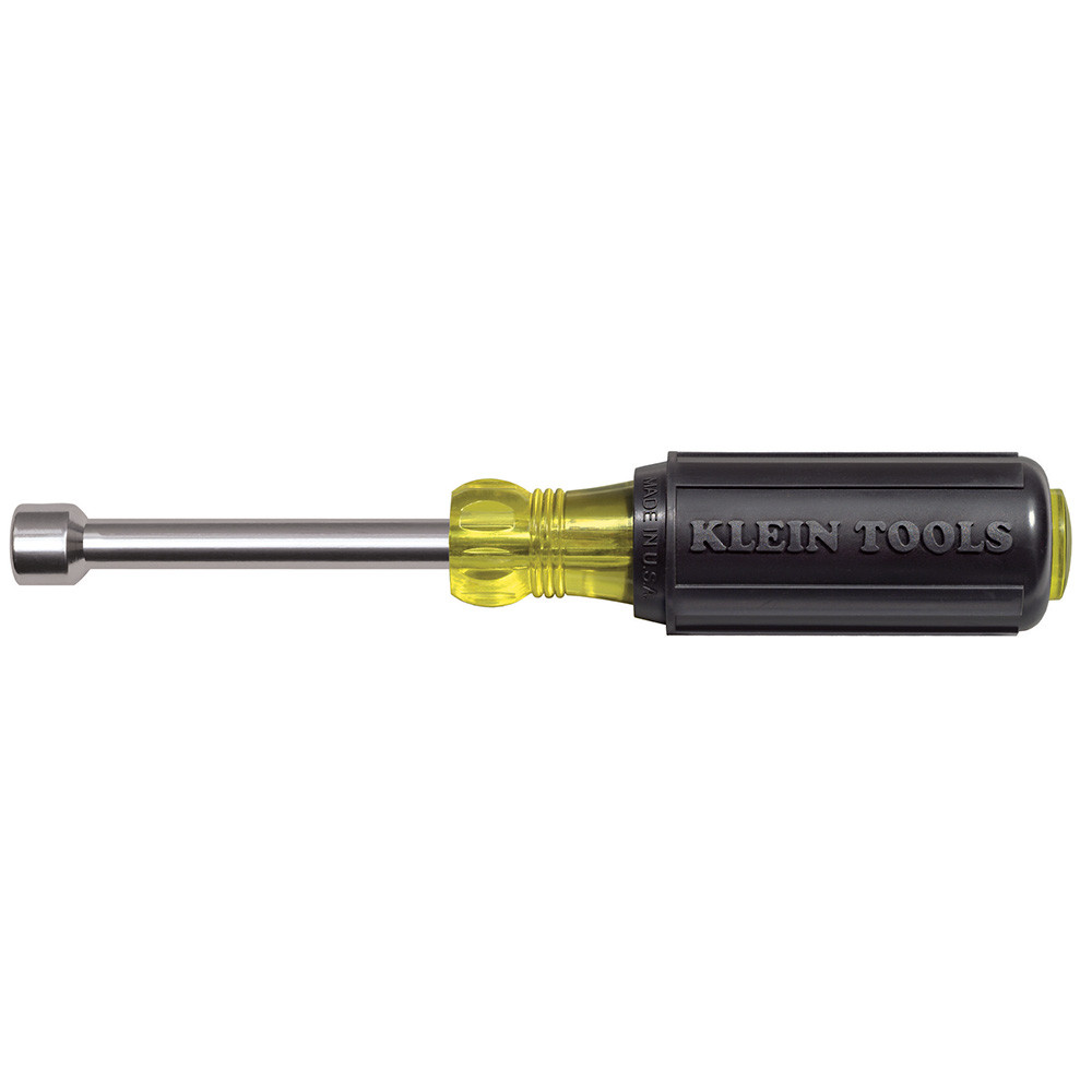 KLEIN 7/16'' Magnetic Tip Nut Driver 3'' Shank