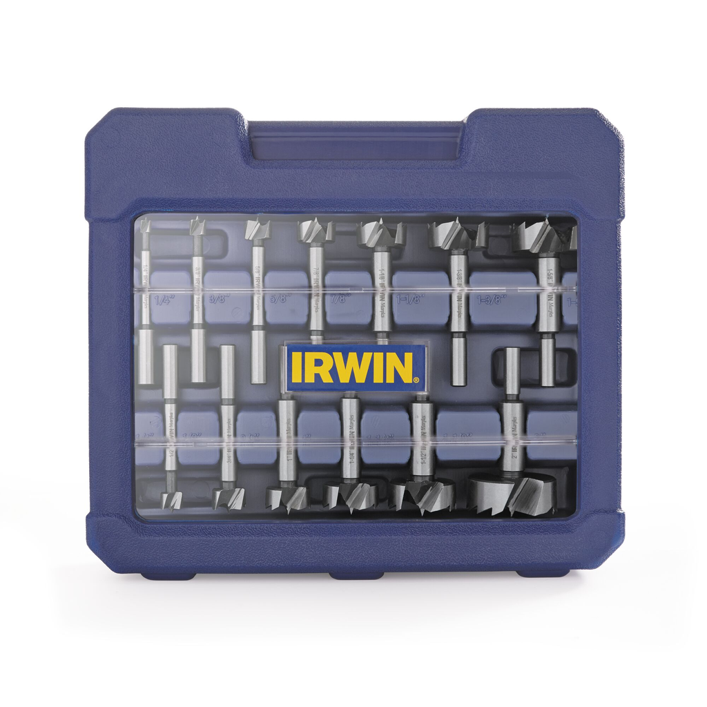 IRWIN 14PC  FORSTNER BIT SET MARPLES