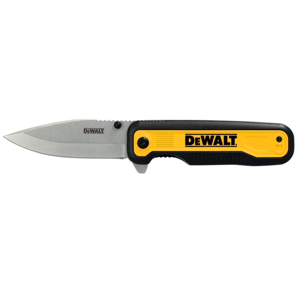 DW DROP POINT POCKET KNIFE