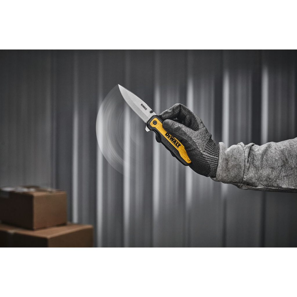 DW DROP POINT POCKET KNIFE