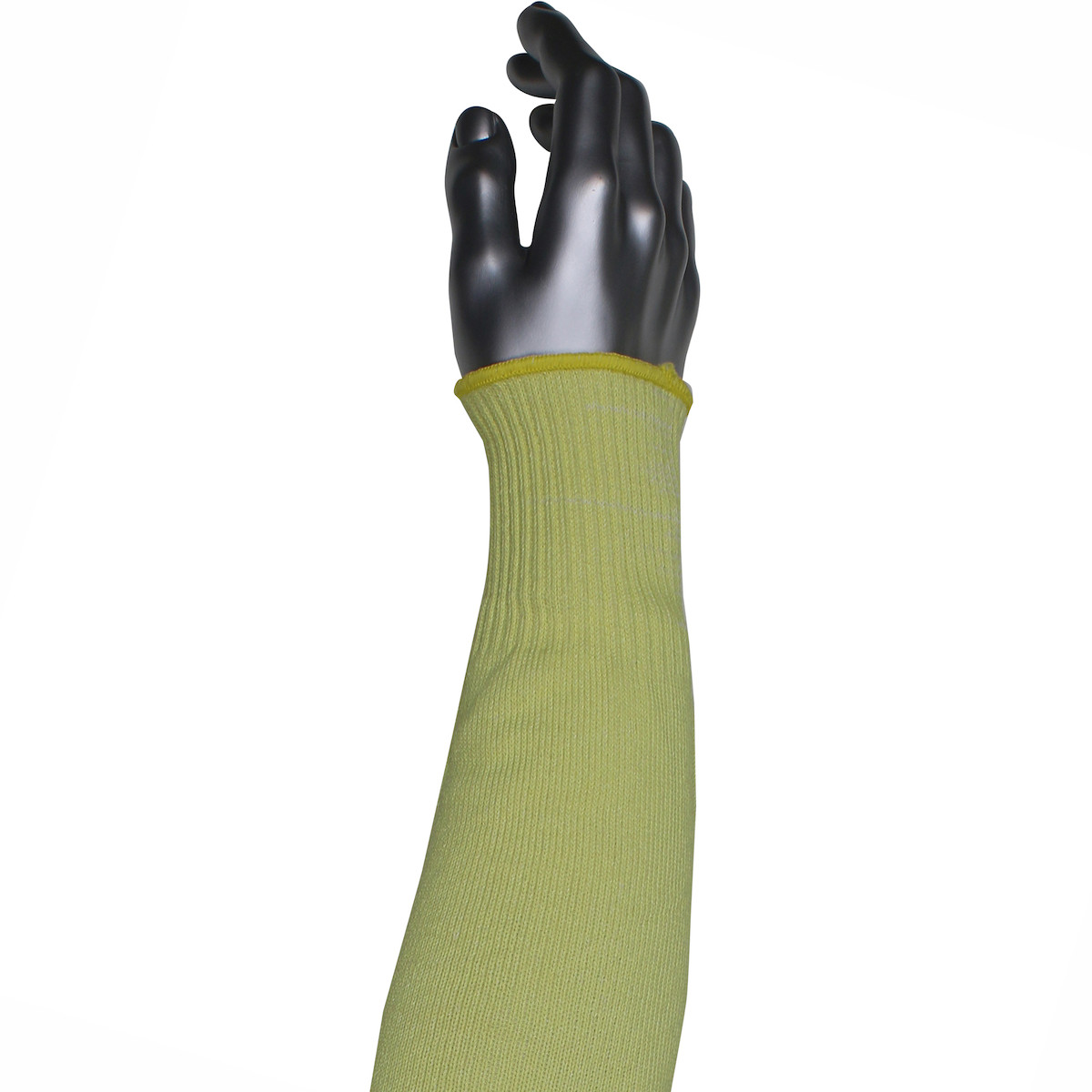 Kut Gard® S10ATAFRCM/4-ES6  Cut Resistant Sleeve, Size 18", Yellow, ANSI A4
