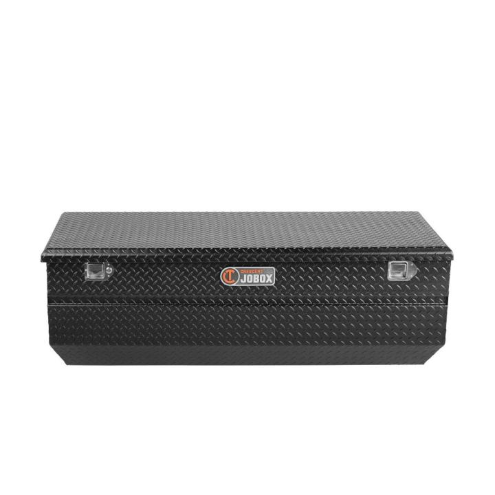 JOBOX 61" Black Aluminum Extra-Wide Truck Chest