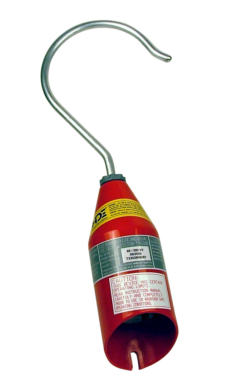 GREENLEE TAG® Contact Voltage Detector, 69-230KV, OH