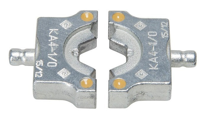 GREENLEE #1/0 Aluminum Crimping Die Set (KA4-1/0)