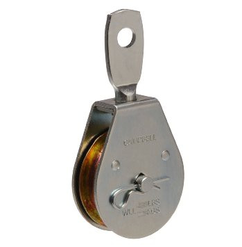 PULLEY,HD,SGL,SWL EYE,3"