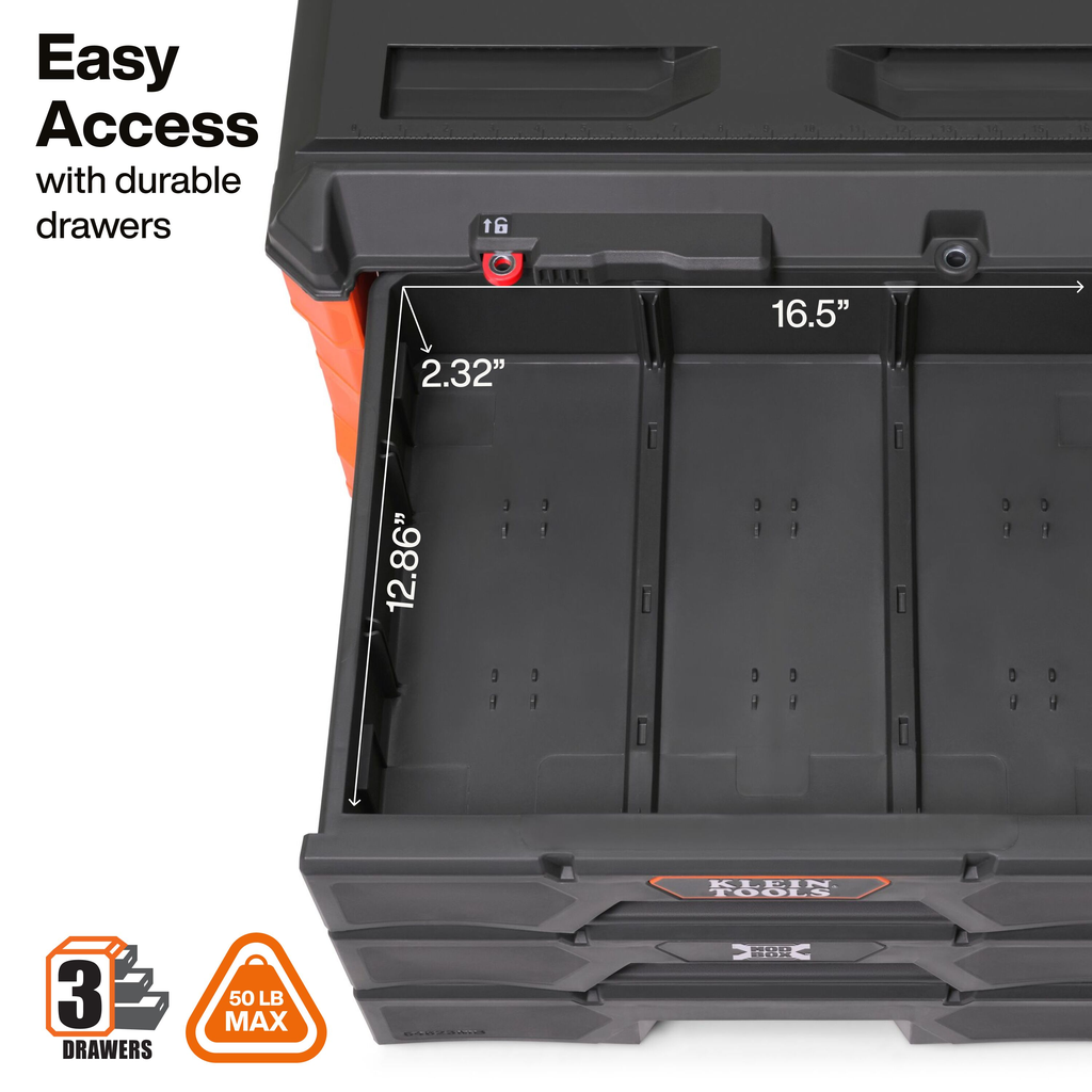 MODbox™ Three Drawer Toolbox