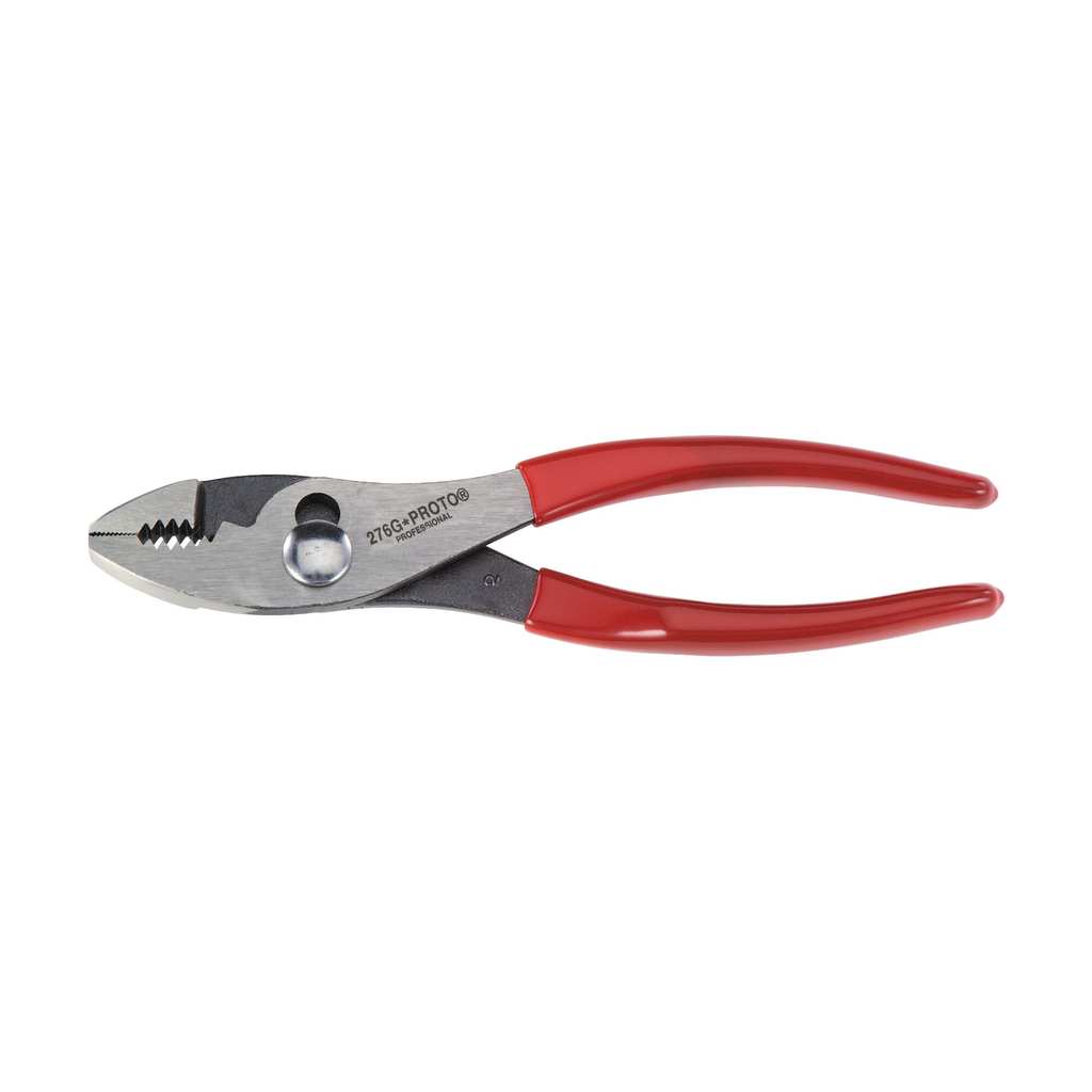 PROTO Plier Slip-Joint W/Grip  (P/N J276G)