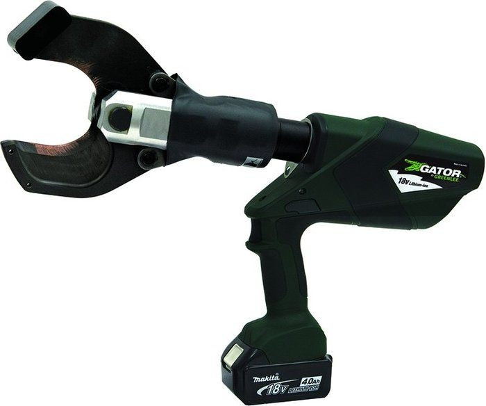 GREENLEE Cable Cutter 85mm, Li-ion, Standard, 120V AC