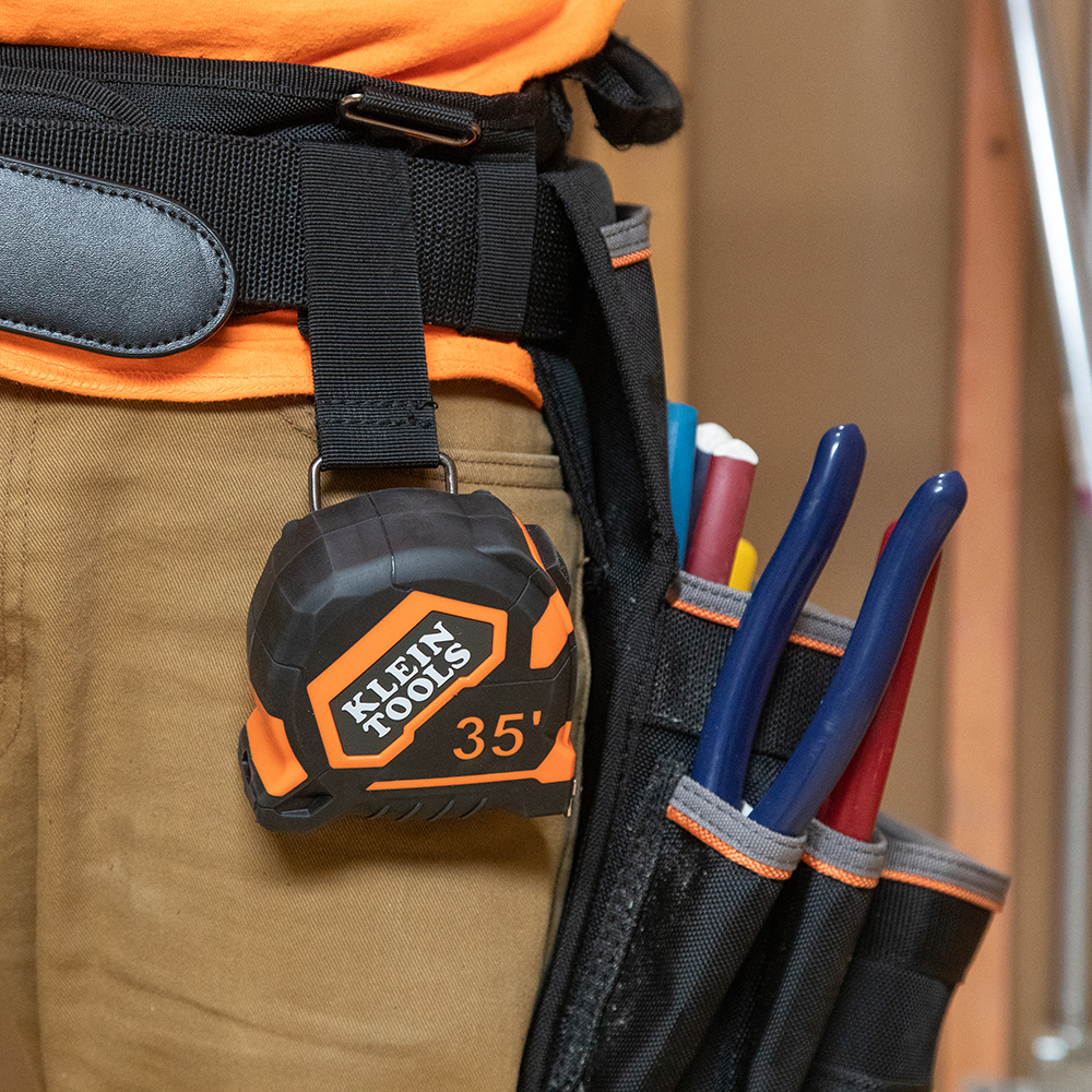 Tape Measure, 35-Foot Single-Hook