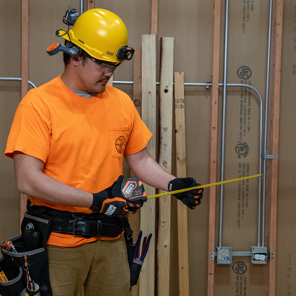 Tape Measure, 35-Foot Single-Hook