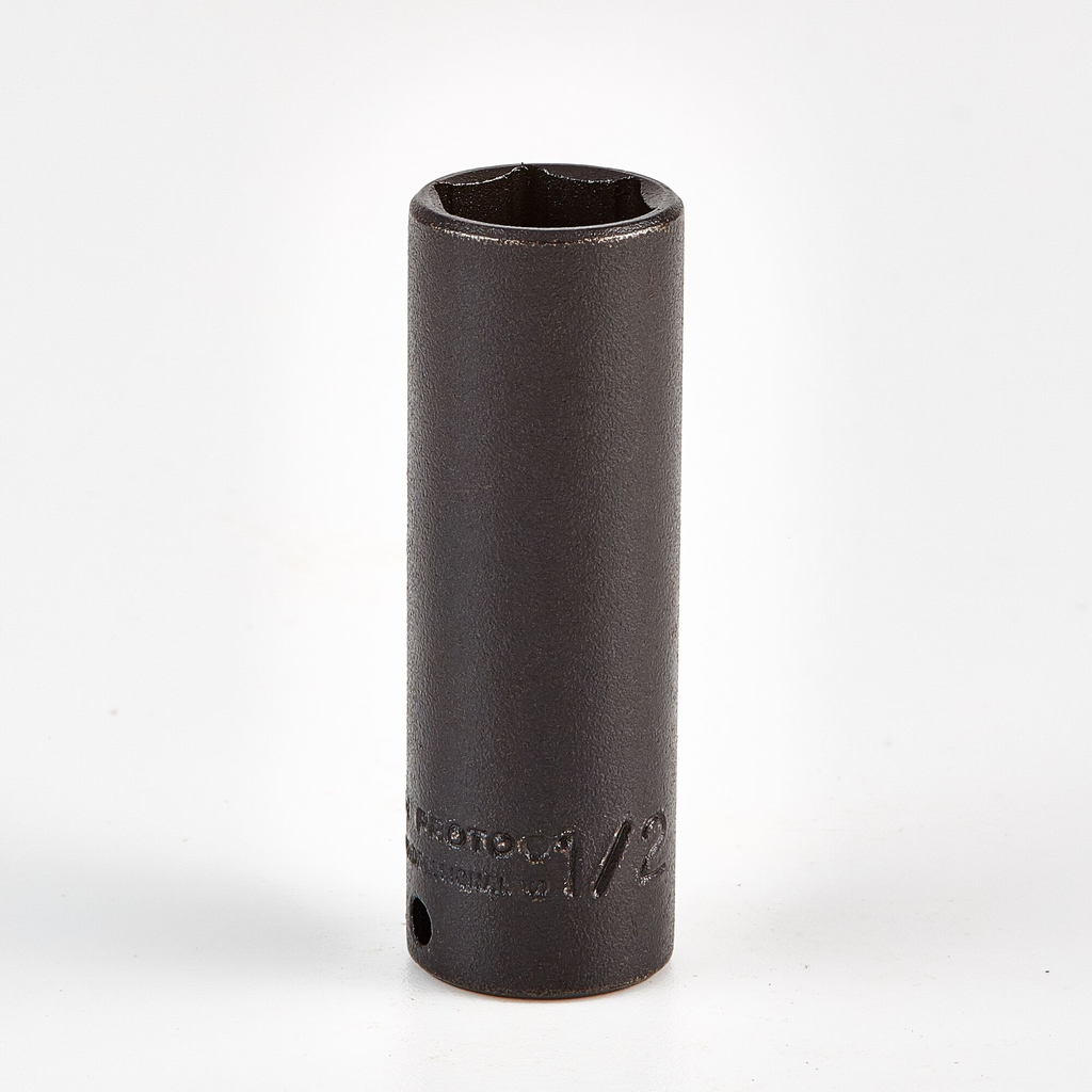 Proto® 1/4" Drive Deep Impact Socket 1/2" - 6 Point 1/ea