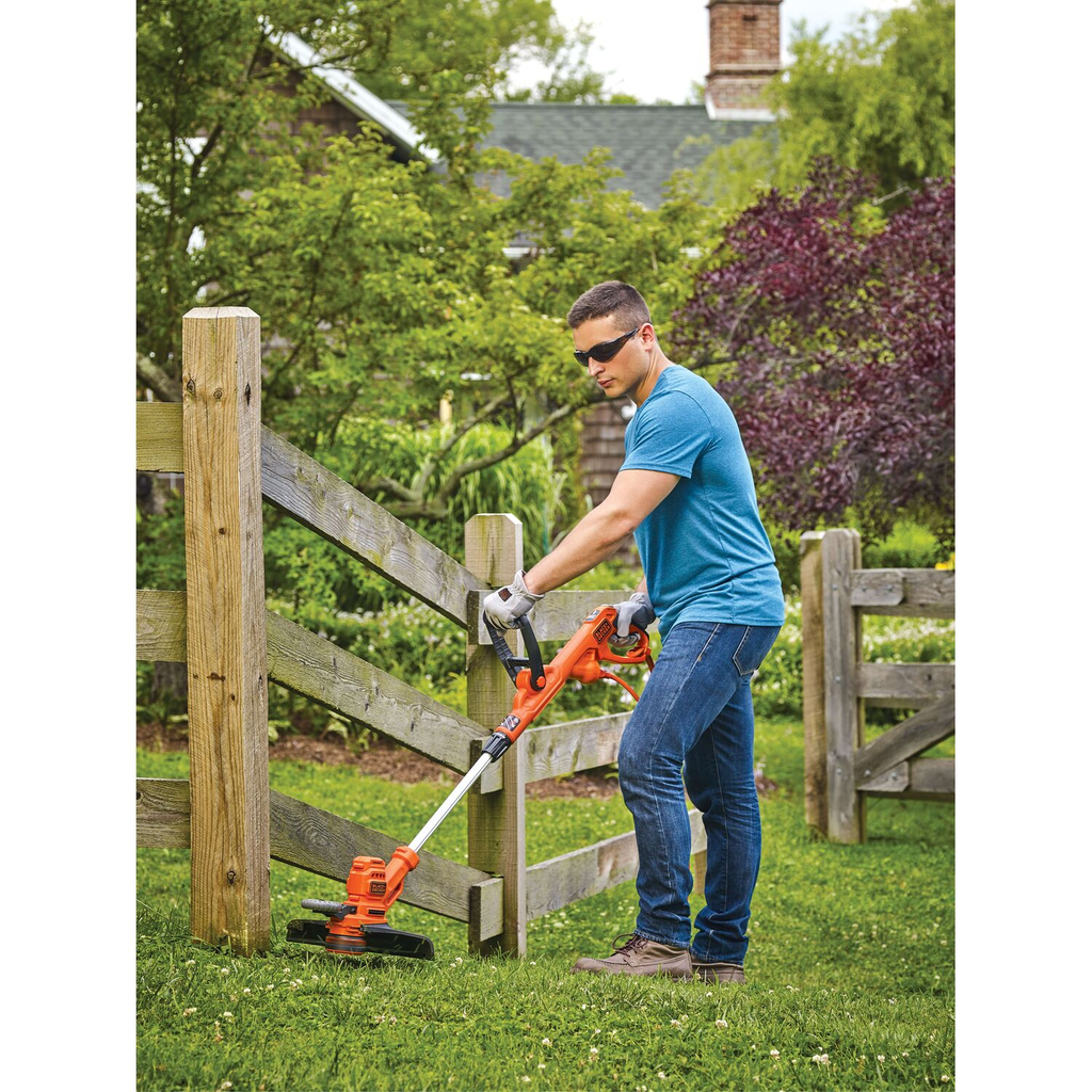 BLACK+DECKER 6.5AMP 14IN EASYFEED STRING TRIMMER