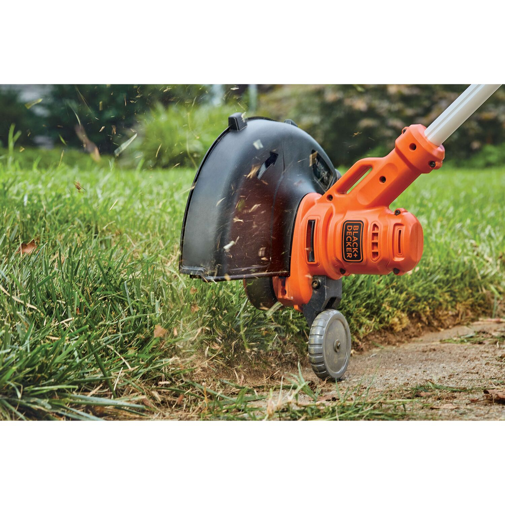 BLACK+DECKER 6.5AMP 14IN EASYFEED STRING TRIMMER