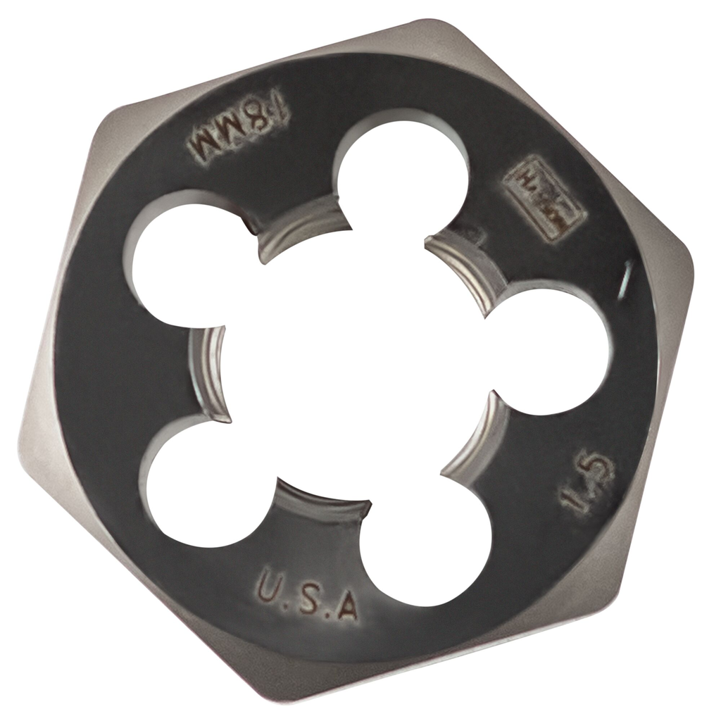 IRWIN DIE 18MM-1.5 1 7/16 SH