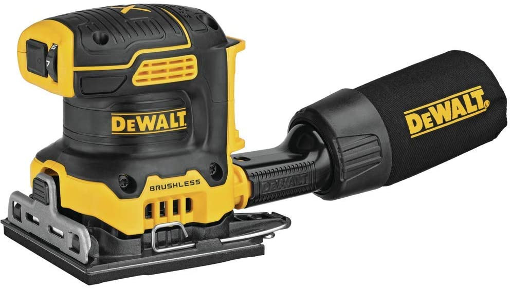 DEWALT 20V MAX* XR Brushless Cordless 1/4 Sheet Variable Speed Sander (Tool Only)