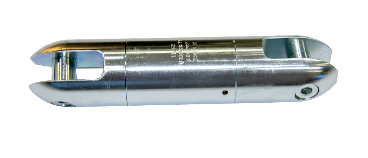 Slingco ZSW6122 - Line Swivels - galvanized,  10000lb in (6000 lb mm)