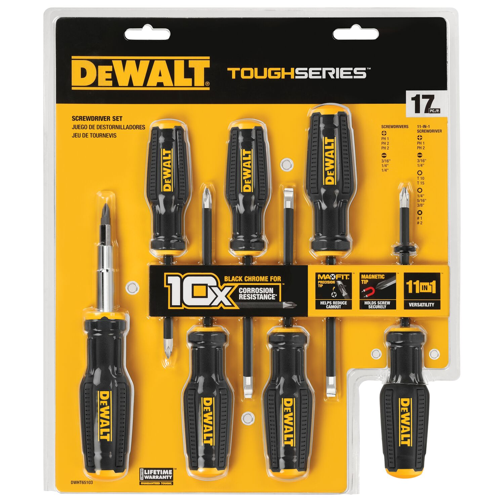 DW 17PC MAXFIT SD SET