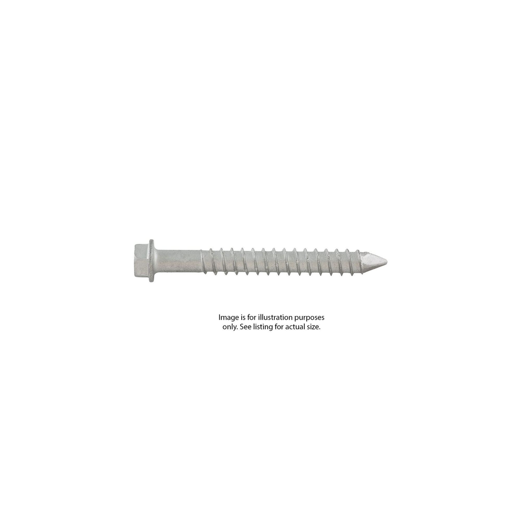 DEWALT Crete-Flex Hh 3/16 X 2-1/4-410 Stainless