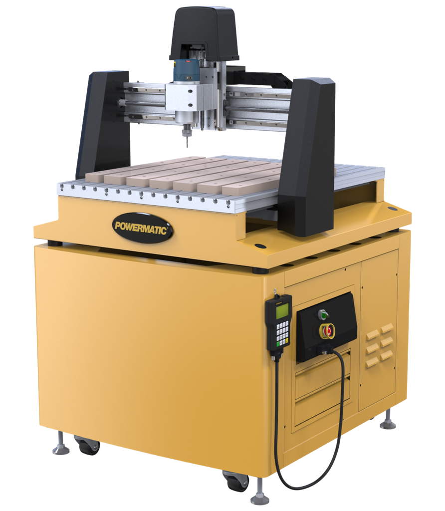 POWERMATIC PM-2x2RK 2x2 CNC Kit with Router Mount
