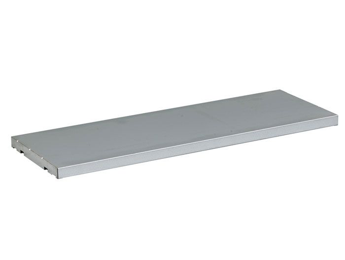 39.375" W x 14" D Steel Shelf for 2-Door 30/40/45-Gallon (43"W) and 17-Gallon Piggyback Safety Cabinets, SpillSlope® - 29937