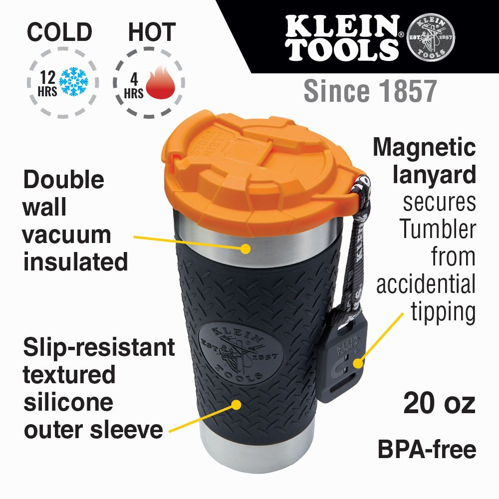 Klein Tradesman Tumbler