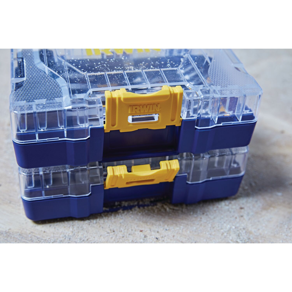 19PC IMPACT SCREWDRIVING BIT SET