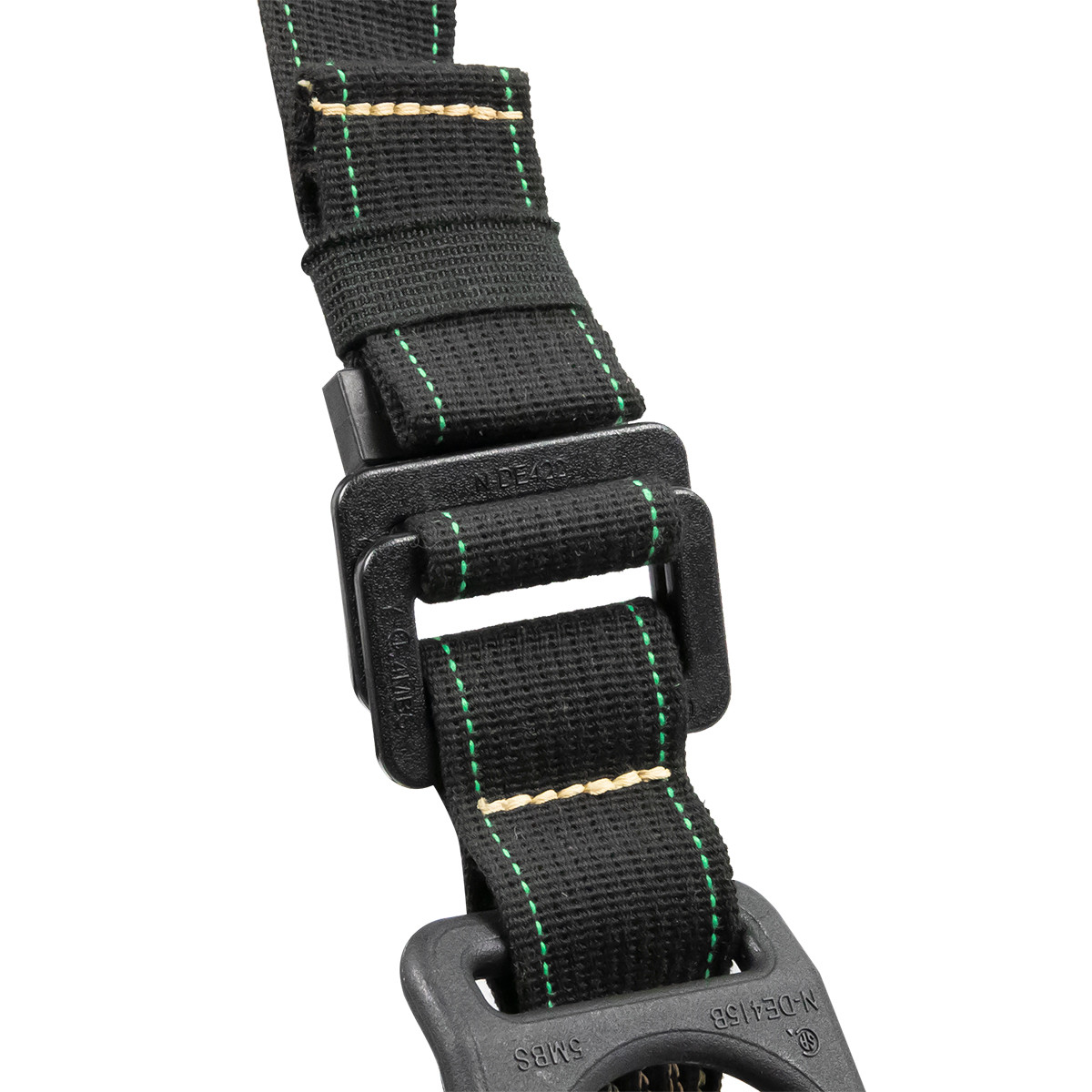 SAFEWAZE Arc Flash Full Body Harness: DE 3D, DE QC Chest, DE FD, TB Legs (2X)